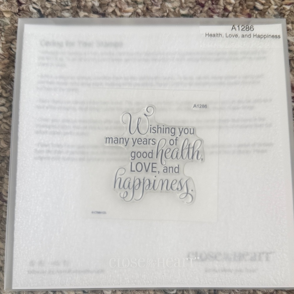 Close to the Heart Inspirational Art Piece - Gray